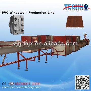PVC Windowsill Profile Machine