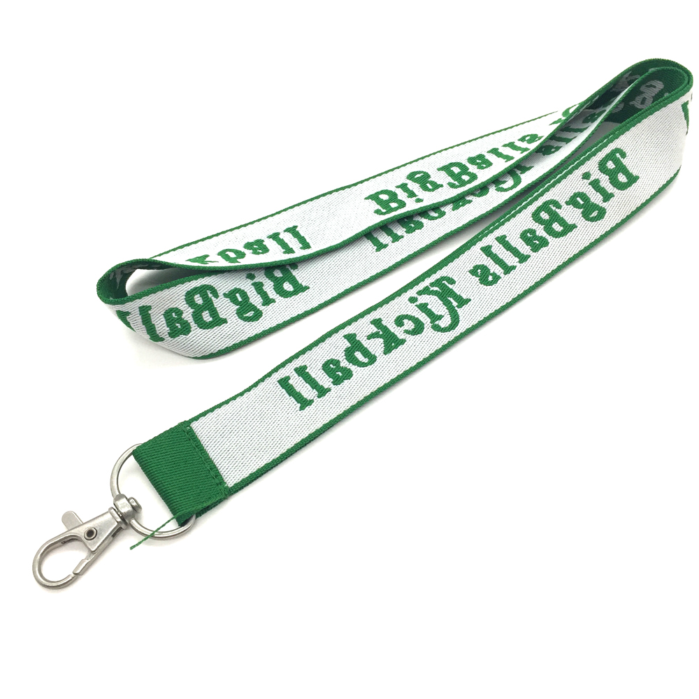 Polyester Jacquard Lanyard