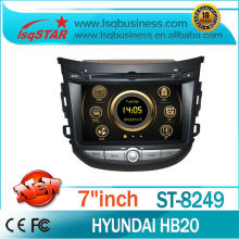 Wide Screen Hyundai Dvd Player Built-in Bt , Phone Book