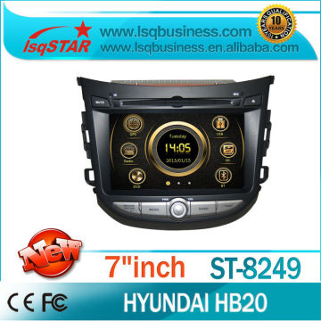 Wide Screen Hyundai Dvd Player Built-in Bt , Phone Book