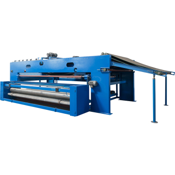 cross lapper polyester wadding machine