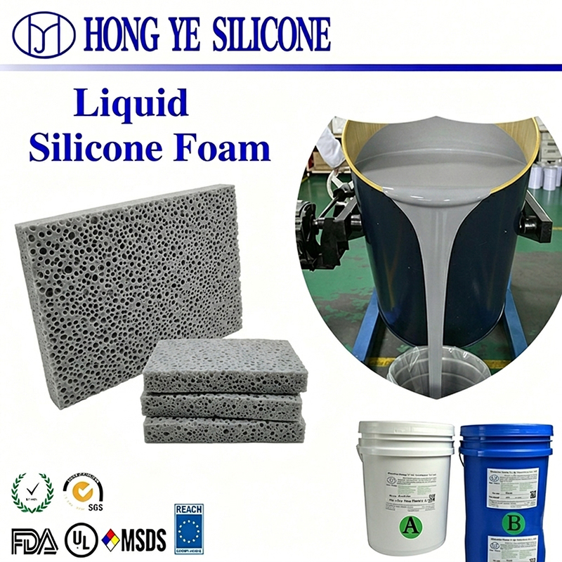 foam silicone rubber foam silicone rubber