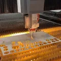 CNC Fibre Laser Cuttting Maszyna