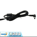 Kabel DC 5.5 * 2.5mm L kabel daya ujung