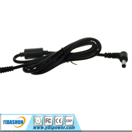 DC-kabel 5.5 * 2.5mm L TIP-netsnoeren