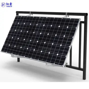 Aluminum Adjustable PV Brackets for Balcony Power Plants