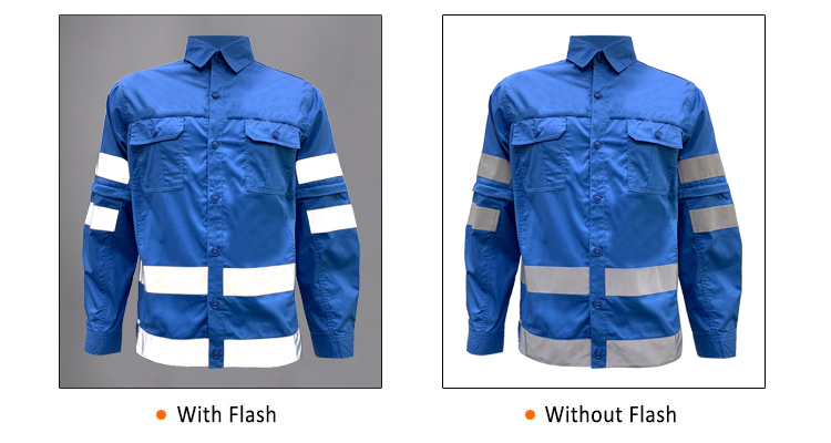 Hi vis reflective safety winter jacket waterproof construction