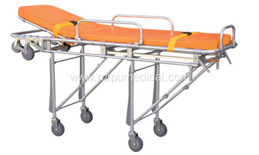 Hospital Aluminum Alloy Multifunction Ambulance Stretcher