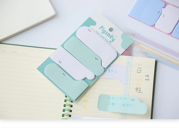 Lovely Design N' Sticky Notes