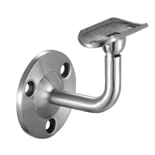 Removable Stainless Steel Wall Brackets for Round Tube Handrails