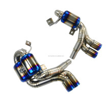 Titanium Exhaust for Porsche 911 997 Carrera/Carrera S/Carrera 4S (2005-2008)
