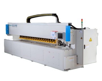 CNC Metal Beveling and Edge Milling Machine