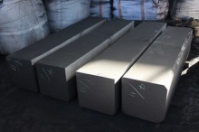High purity graphite block