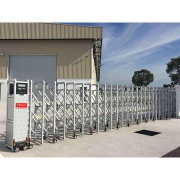 Electric Stainless Steel Retractable Folding Gate