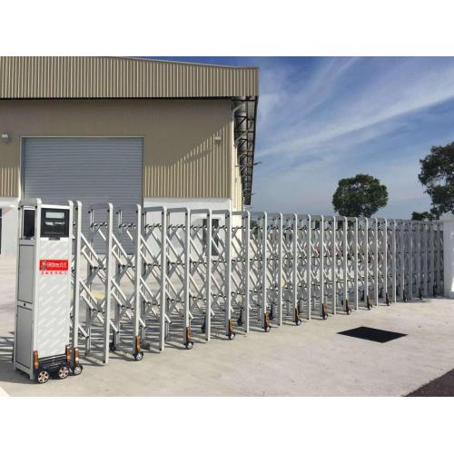 High Quality Electric Trackless Electric Retractable Gate