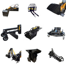 50 Kinds of Skid Loader Attachments: Hot Selling Tractor Attachments