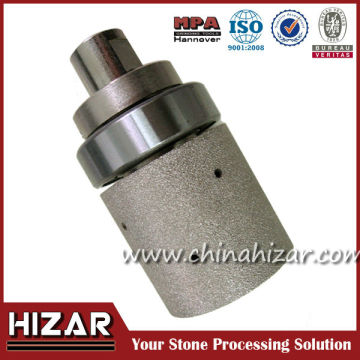 Vacuum Brazed Diamond Drum Wheel(Drum Wheel/Zero Tolerance Cutter)