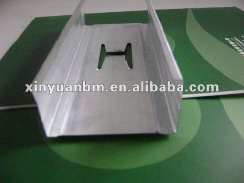 hot dip zinc galvanized metal 75 metal studs&tracks