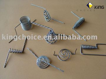 Vacuum Coating Material Tungsten Coils tungsten wires