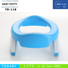 folding and portable baby potty seat