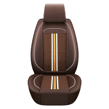 Multi-Color Universal Car Seat Covers in Leather and Ice Silk