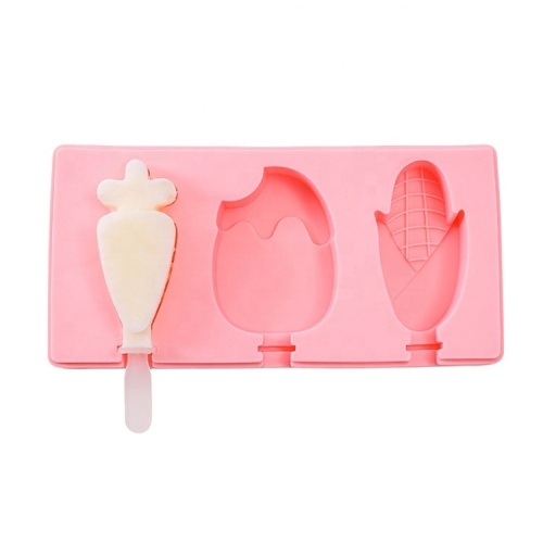 Moule de crème glacée en silicone de création 3D créative