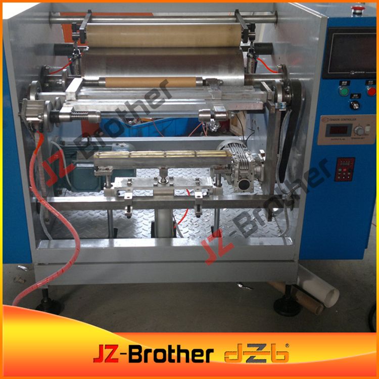 Semi-automatic High-efficiency Aluminum Foil Slitting Rewinder Wire Machine