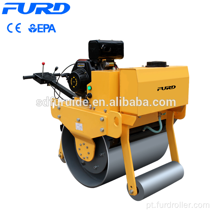 Empurre a mão mini compactador de rolo de estrada compacto FYL-700 Empurre a mão mini compactador de rolo de estrada compacto FYL-700