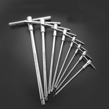 T shaped slide rod hexagonal wrench