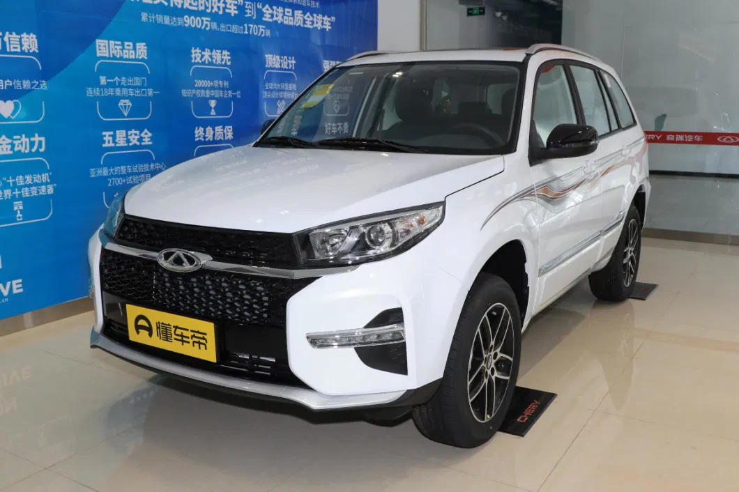 Chery SUV Tiggo 3 2021 Million Global Edition 1.5t CVT Elite
