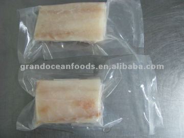 Alaska Pollock portion