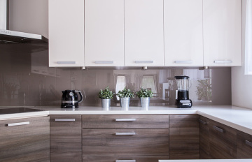 Customization of Overall Kitchen Cabinets