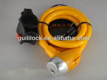 HC82217 Bike Cable locks with keys