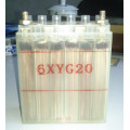 6XYG20 silver zinc battery for aircraft