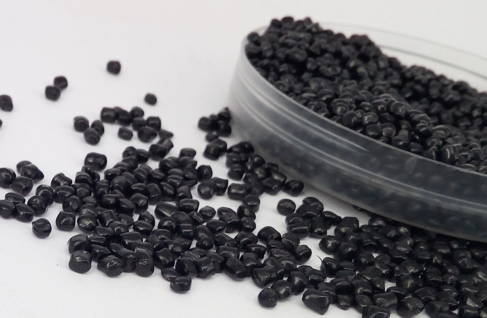 high concentration 50% korea black masterbatch for plastic product