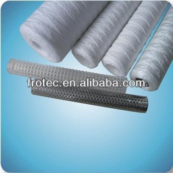 String Wound Filter Cartridge/10" slim PP string wound filter cartridge/2 micron PP string wound filter cartridge