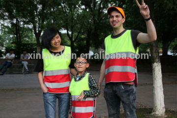 safety reflective vest work wear in high visibility