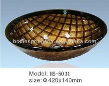 bathroom sink art glass basin bowl sanitary ware china