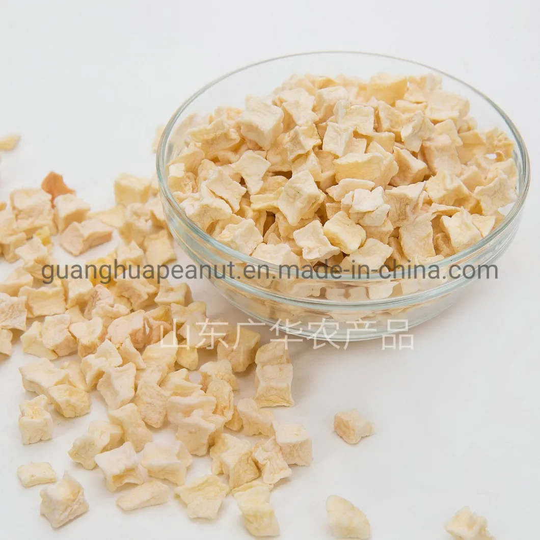 Wholesale Dried Apple Dices with High Fiber