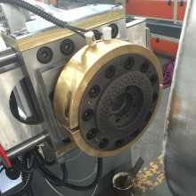 Calcium carbonate filler masterbatch extruder