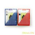 High quality custom printing 100% plastic playing cards