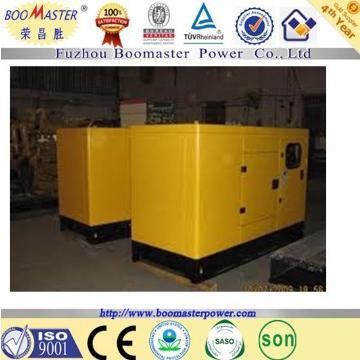 CE ISO 100kva deutz generator with silenced box