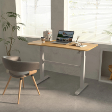 Affordable Pneumatic Height Adjustable Motorized Executive Standing Desk