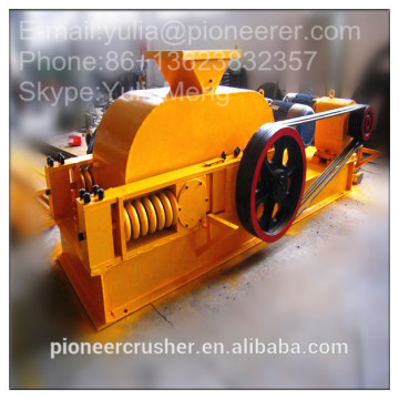 Sand Making Roll Crusher / 2 rollers crusher / double roller crusher /Double Geared Roller Crusher (2PG)