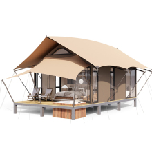 High End Vacation Modular Home Tent House