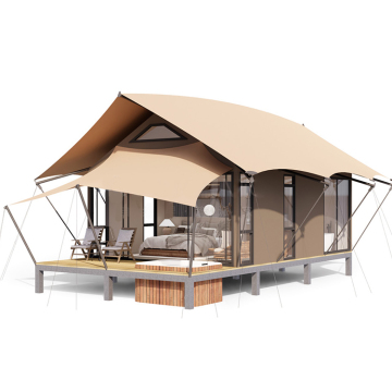 High End Vacation Modular Home Tent House