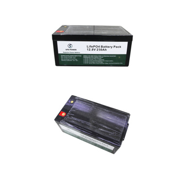 Batteria agli ioni di litio da 12 volt 250 Ah