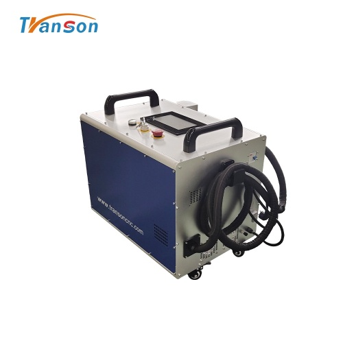 Transon fiber laser cleaning machine 50w