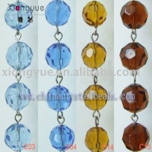 Crystal chains,chandelier strandscurtain tassel with crystal beads