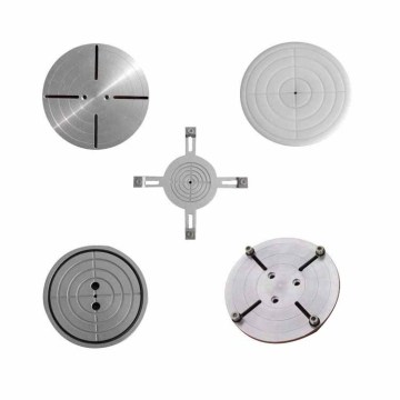 anodized aluminum alloy chamber spin coater